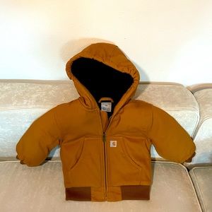NWOT 24 month Carhartt Insulated Jacket